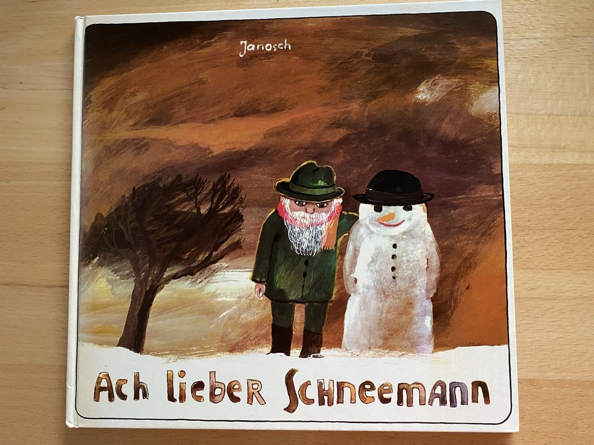 Libri: Ach lieber Schneemann - Janosch – Usato da Schwarzenburg venduto da Michellu