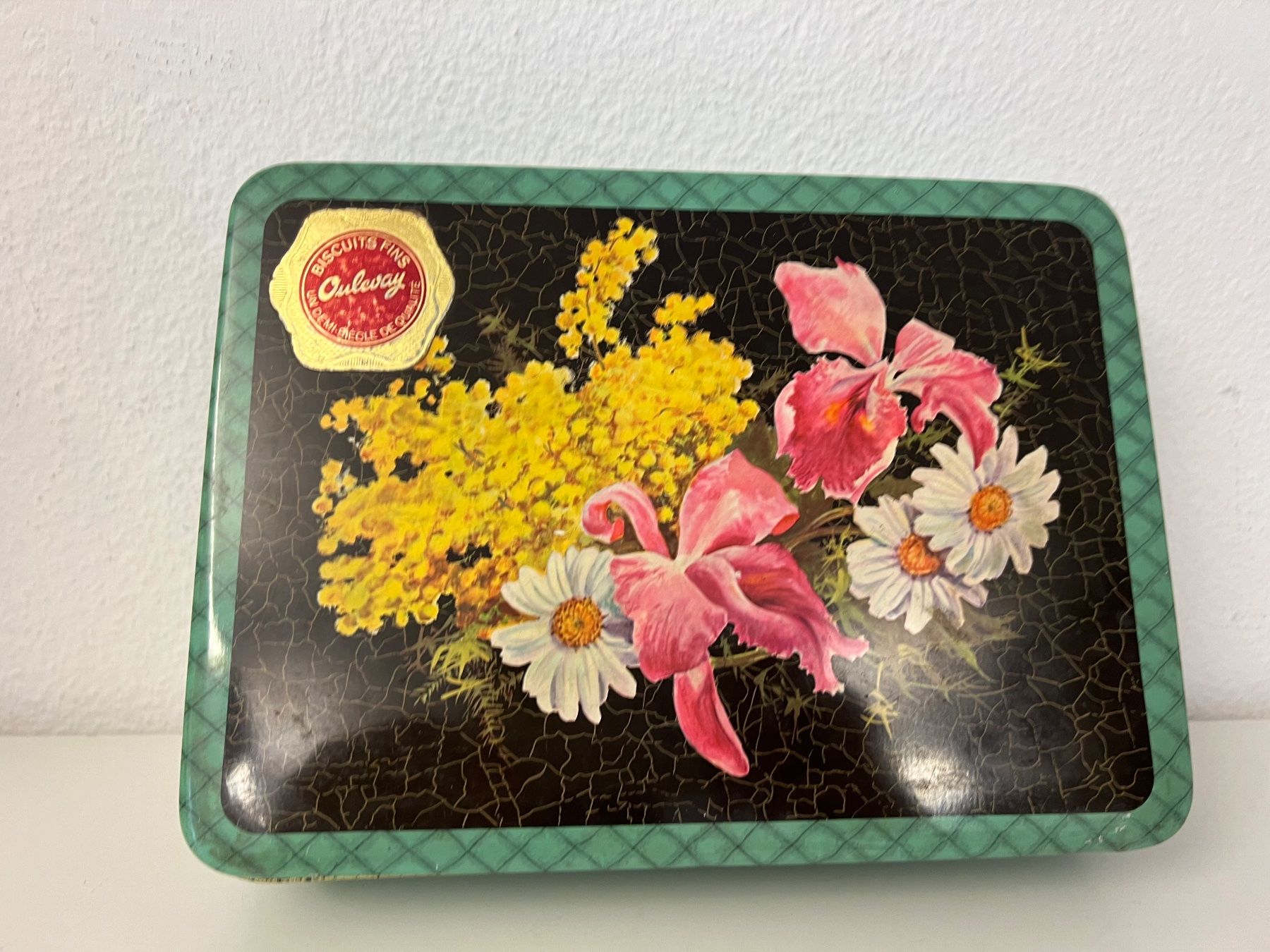 Barattoli: Biscuitdose OULEVAY Vintage – Usato da Zürich venduto da Arche_Brockenhaus 4