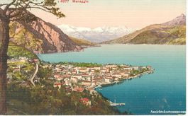 Menaggio - am See + ca. 1915