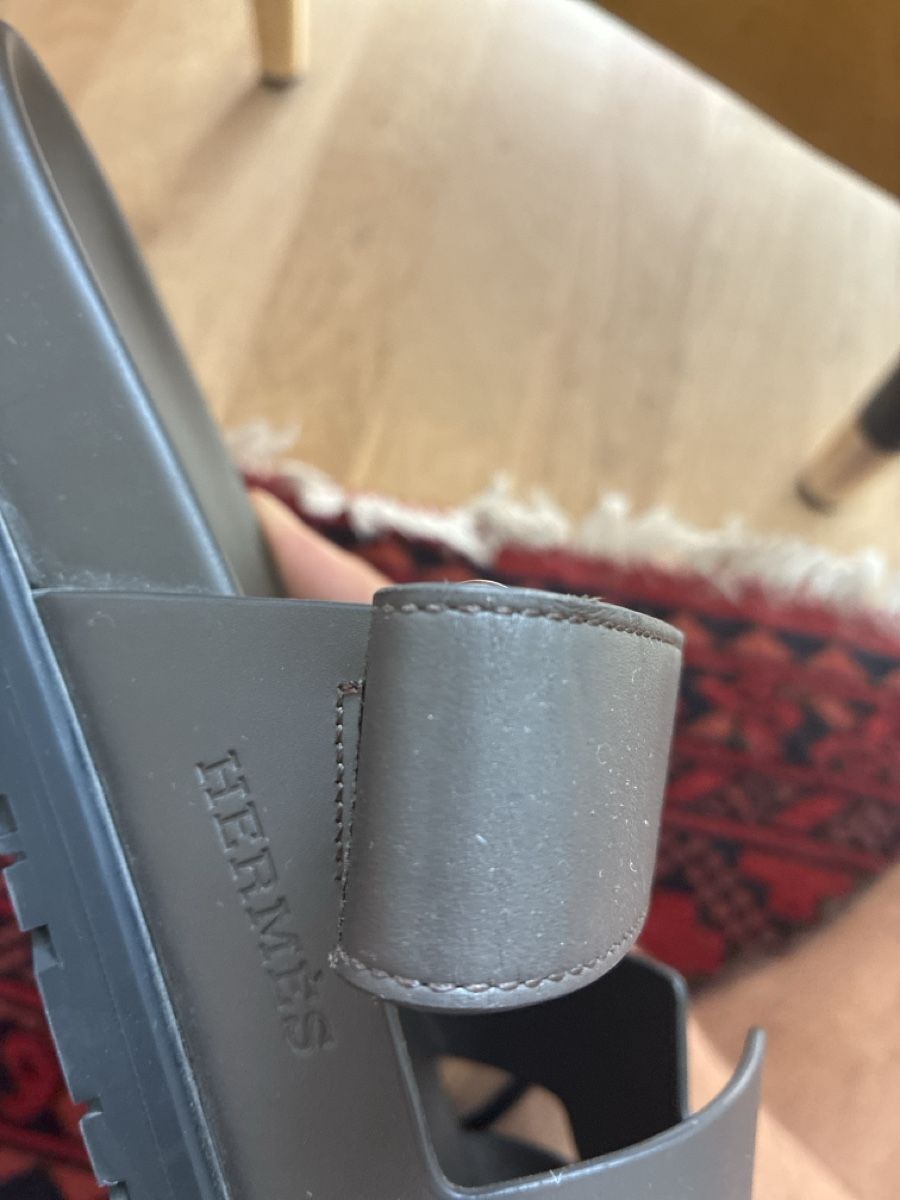 Chaussures hommes: Hermès Chypre noir  – Neuf (Voir description) à Genève par luq_mv7j 2