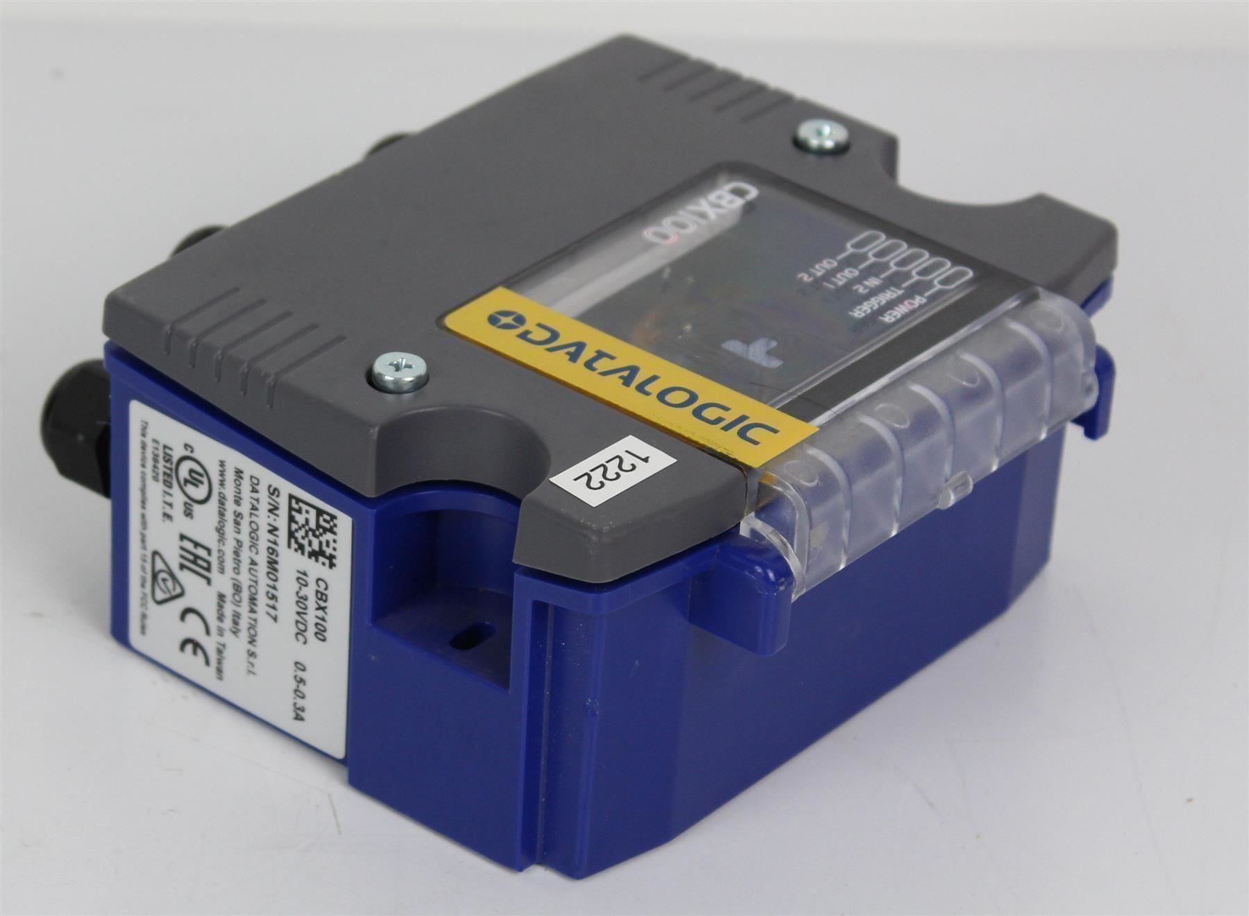 Elektrotechnik: Datalogic ECBX100 Connection Box Compact – Gebraucht aus Hölstein von