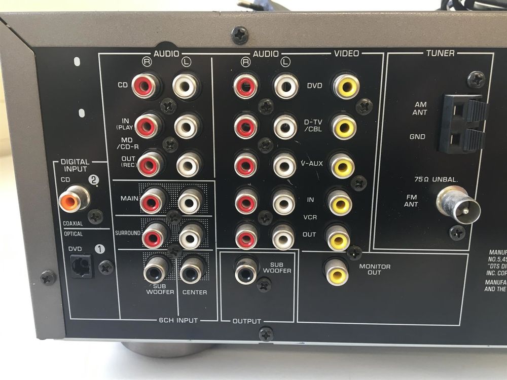 Yamaha Receiver HTR-5630RDS | Kaufen auf Ricardo