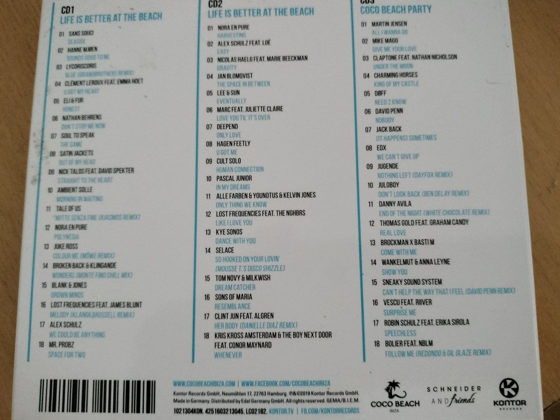 CDs: CD. Coco Beach – D'occasion à Heimberg par Rockenrol 1