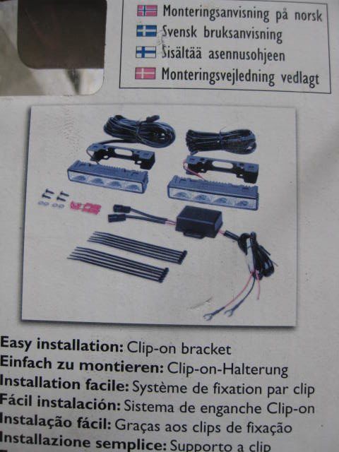 Fari: Philips Tagfahrlicht LED DayLight 4 12V, Scheinwerfer – Usato da Neudorf venduto da Siola71 2