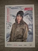 Autogrammkarte Larissa Gasser Originalunterschrift