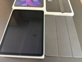 Apple iPad Air 5e gén. 64 Go Wi-Fi avec étui Apple