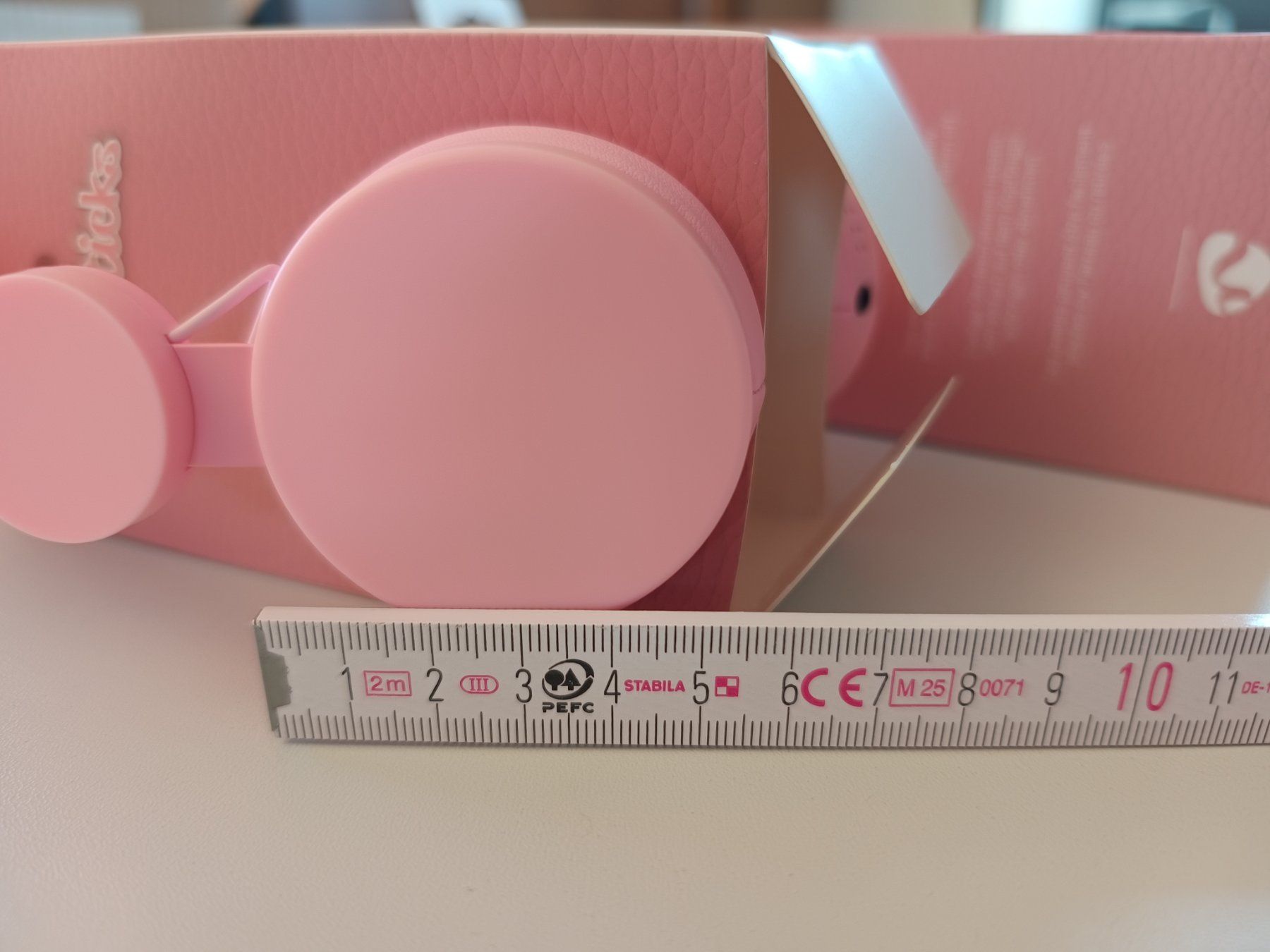 Cuffie: Pinke Robby Rabbit Kinder Kopfhörer – Nuovo (secondo la descrizione) da Emmetten venduto da Hornberger 1