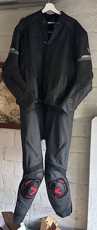 Vanucci Lederkombi (Gr. 64 / XL)  Stiefel 45 Top Zustand