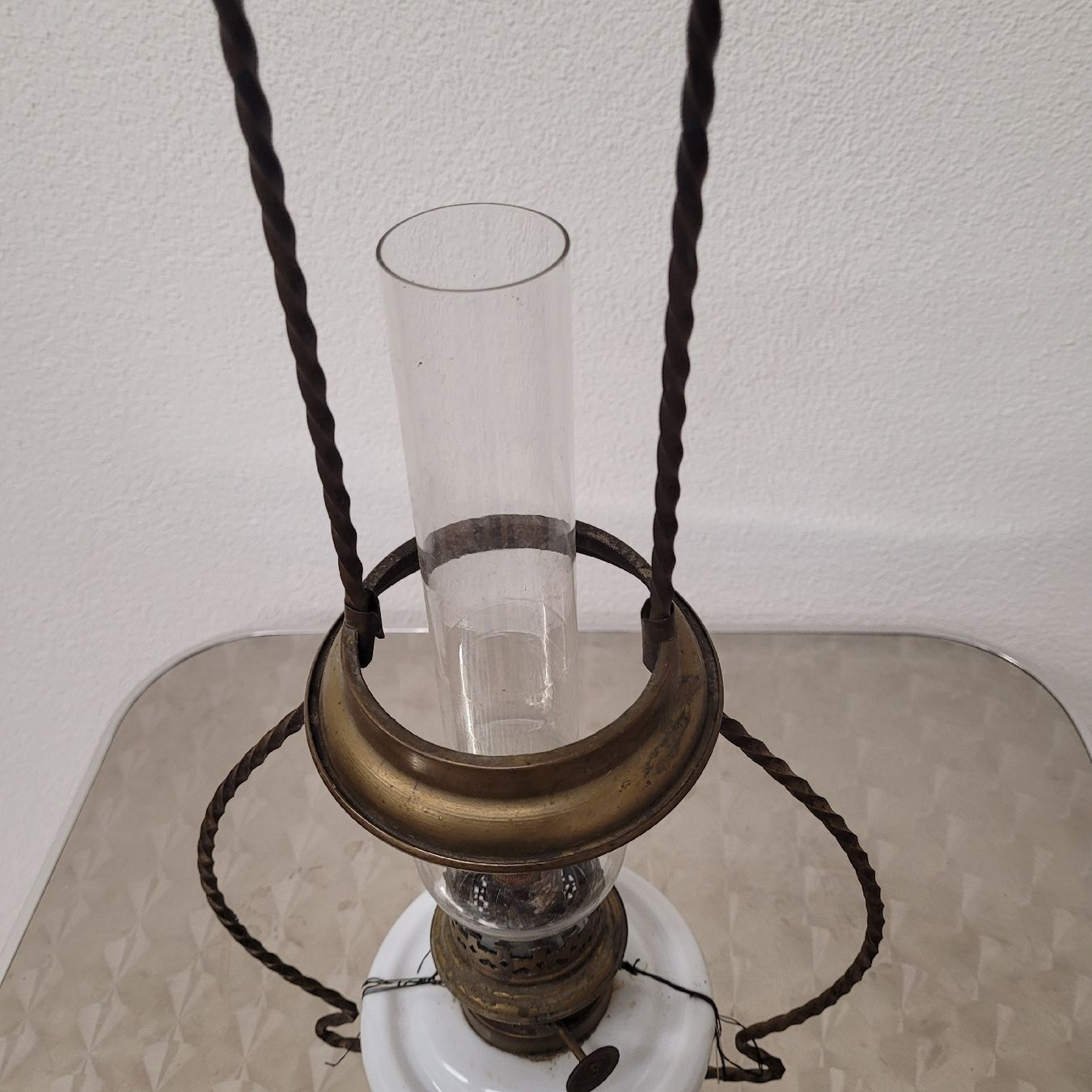 Lampen: alte antike petrollampe – Gebraucht aus Reichenburg von AK307 2