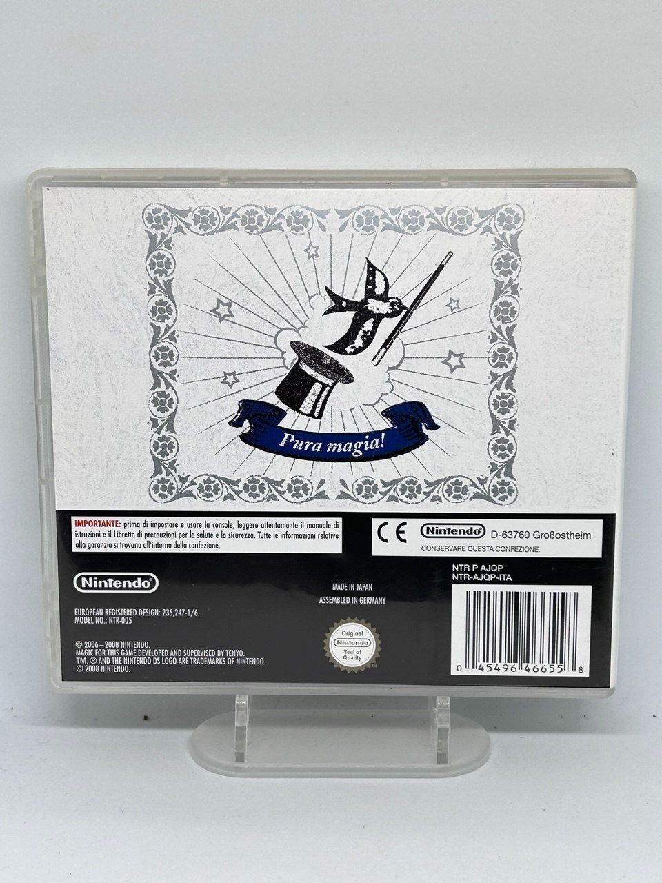 Nintendo Giochi: Spettacolo di Magia Nintendo DS – Usato da Giubiasco venduto da LorisVale 1