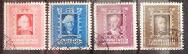 LIECHTENSTEIN 1942: Fürstenbilder II, O
