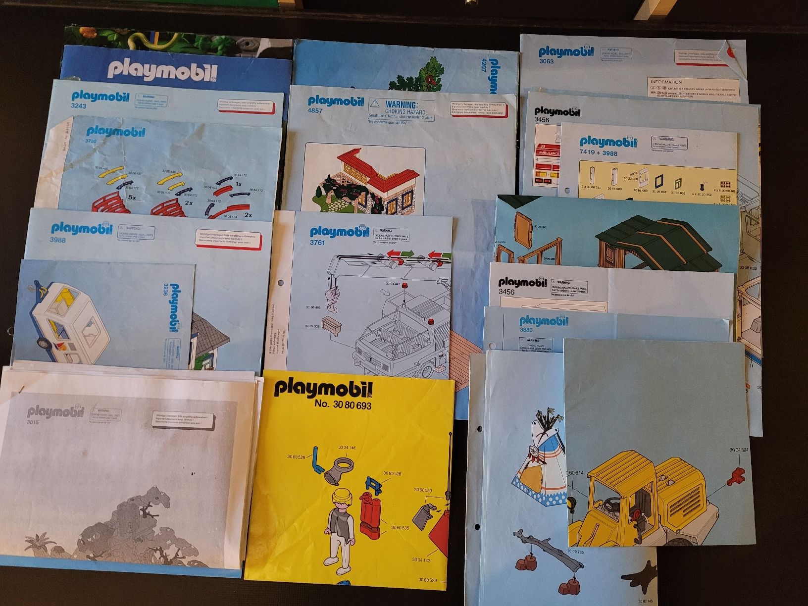 Playmobil Jouets: Playmobil Bauanleitungen C114 – D'occasion à Aarberg par Fink010 2