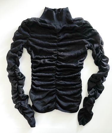 & Other Stories sheer Top XS
