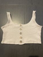 Top Ally beige clair, taille M, parfait pour l'été!