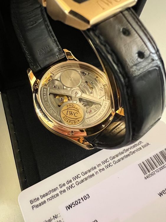 IWC Portugieser Ewiger Kalender (Gebraucht) in Zürich für CHF 16200