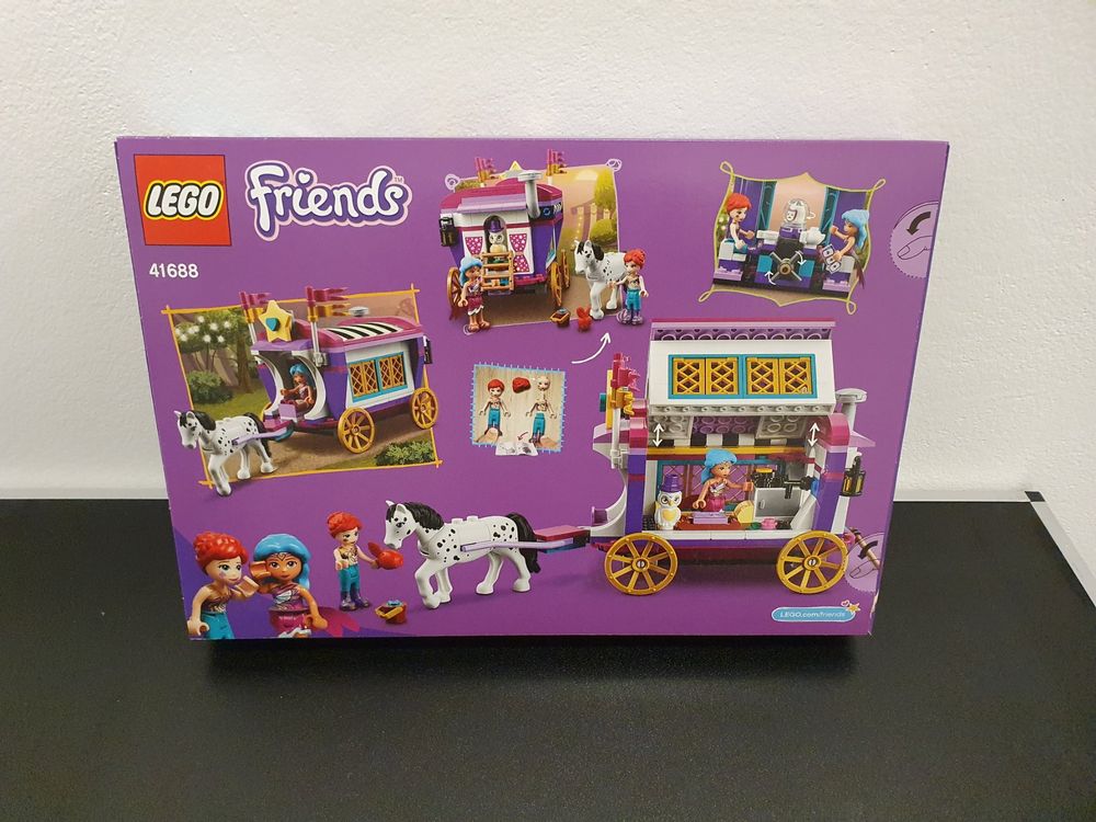 Friends Kaufen Magischer | Ricardo - - 41688 - auf Lego Wohnwagen