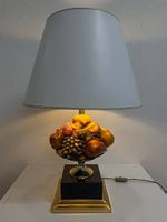 Vintage Designer Tischleuchte Fruitory Obstschale