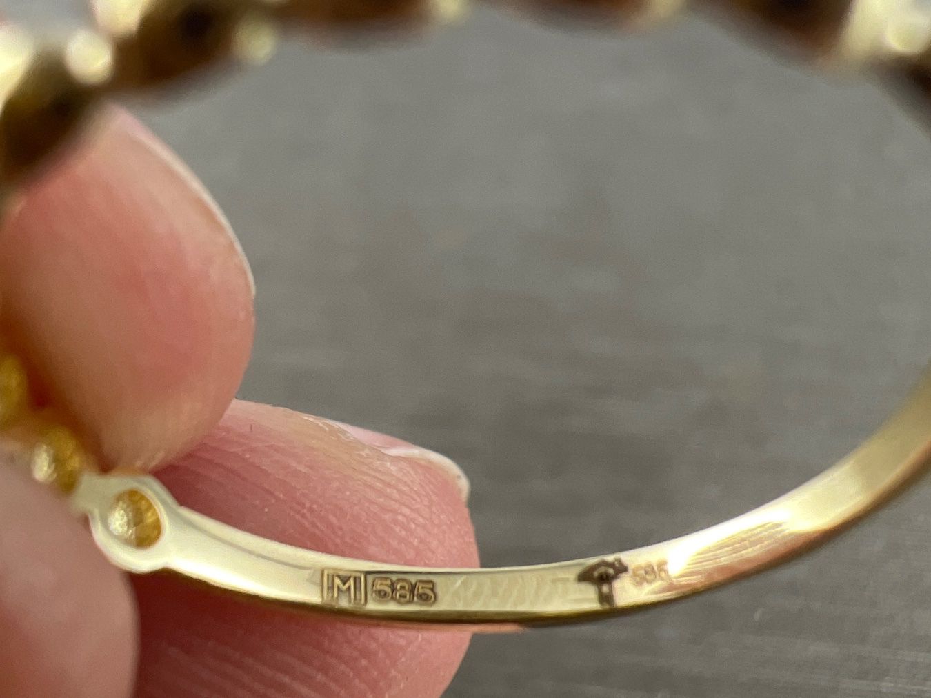 Ringe: Ring 585 Gold – Gebraucht aus Niederuzwil von leo_8857 1