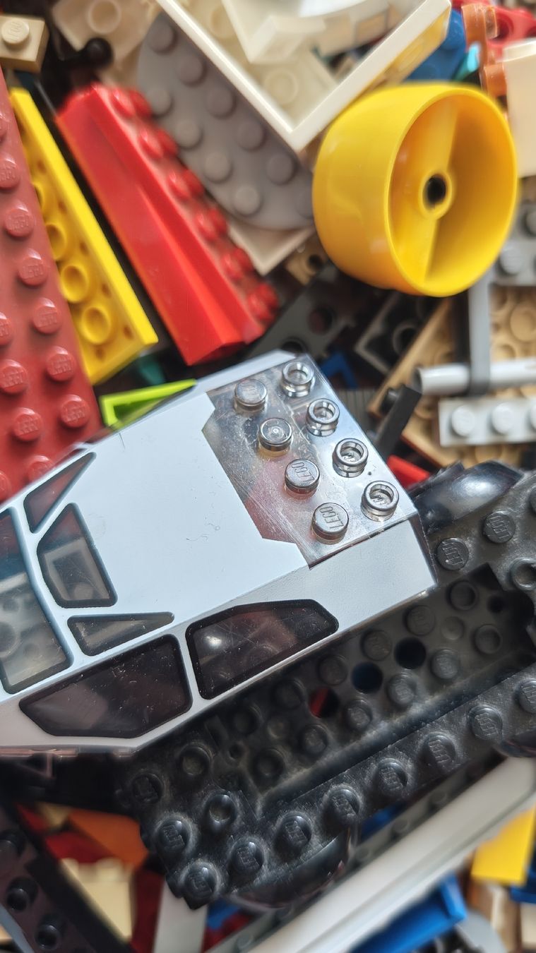 Lego Spielzeuge: Lego "Schrott" ca 2 Kilo – Gebraucht aus Effretikon von Superkarin7 6