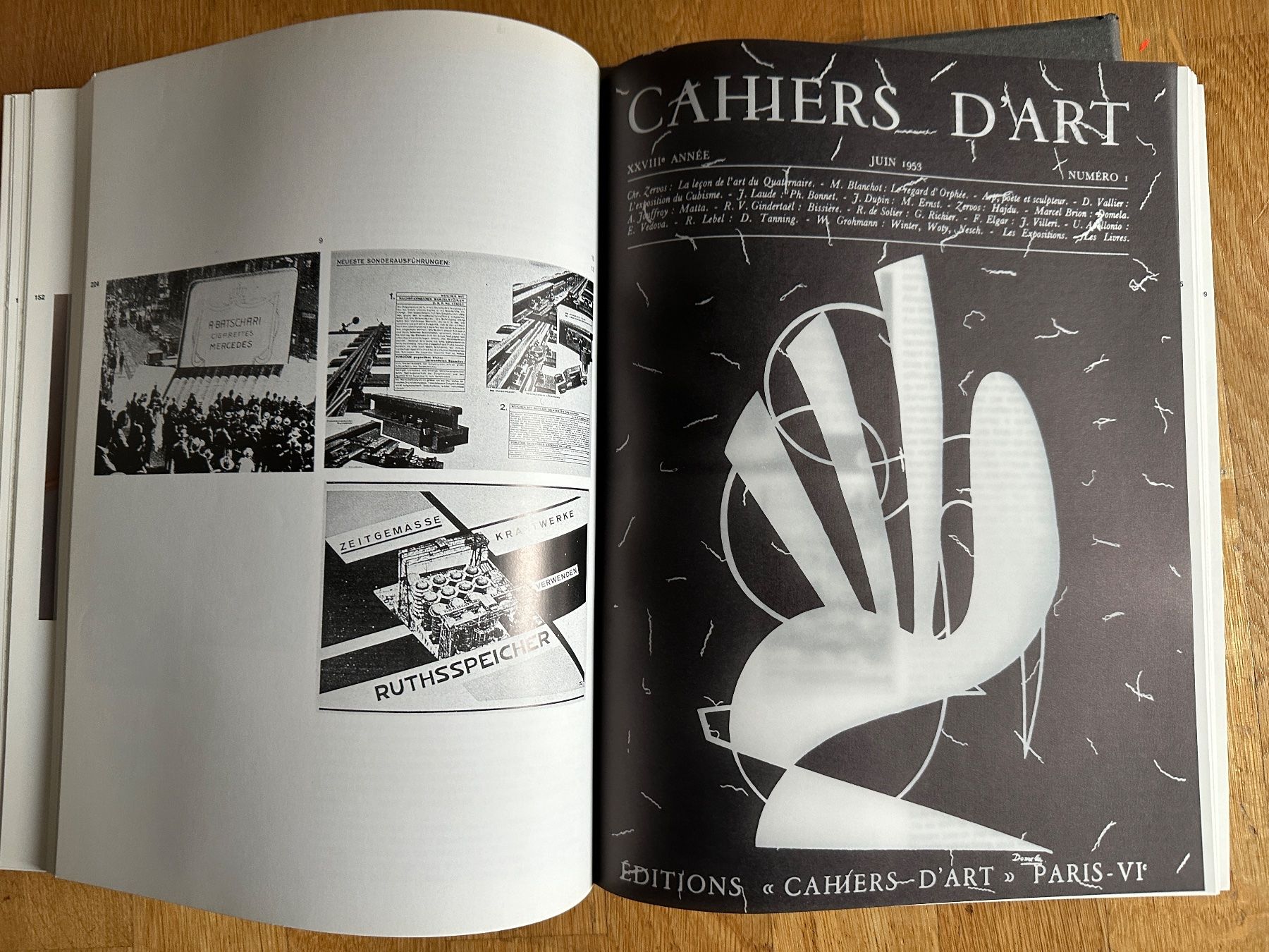 Livres: César Domela: Domela – 65 ans d'abstraction – D'occasion à Zürich par allp 8