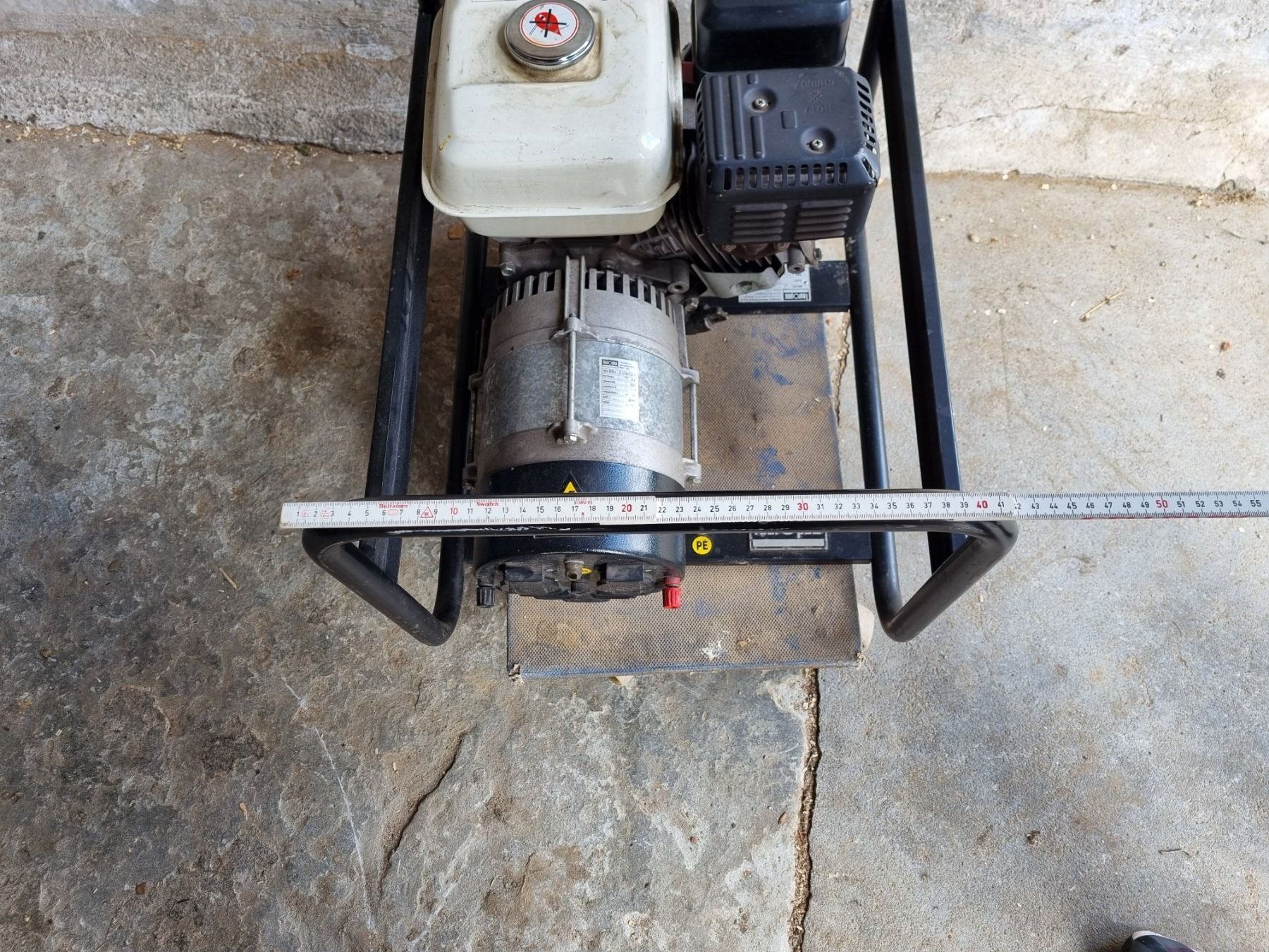 Honda Generatori di corrente: Stromgenerator Stromerzeuger Honda 230V – Usato da Adetswil venduto da Hugo54 7
