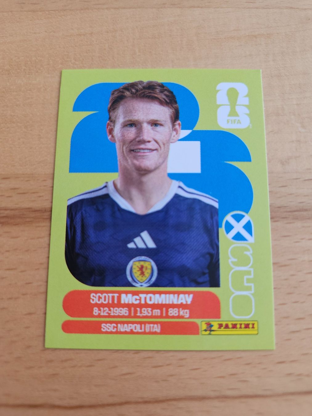 Panini Sammelbilder & Trading cards: Panini WM 2026 SCO 11 – Neu (gemäss Beschreibung) aus Winterthur von melac