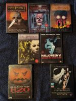 Halloween DVD-Set 1–4,6,H20,Res – Astro & mehr, versiegelt