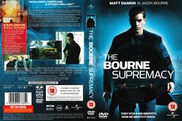 DVD - The Bourne Supremacy (ENG)
