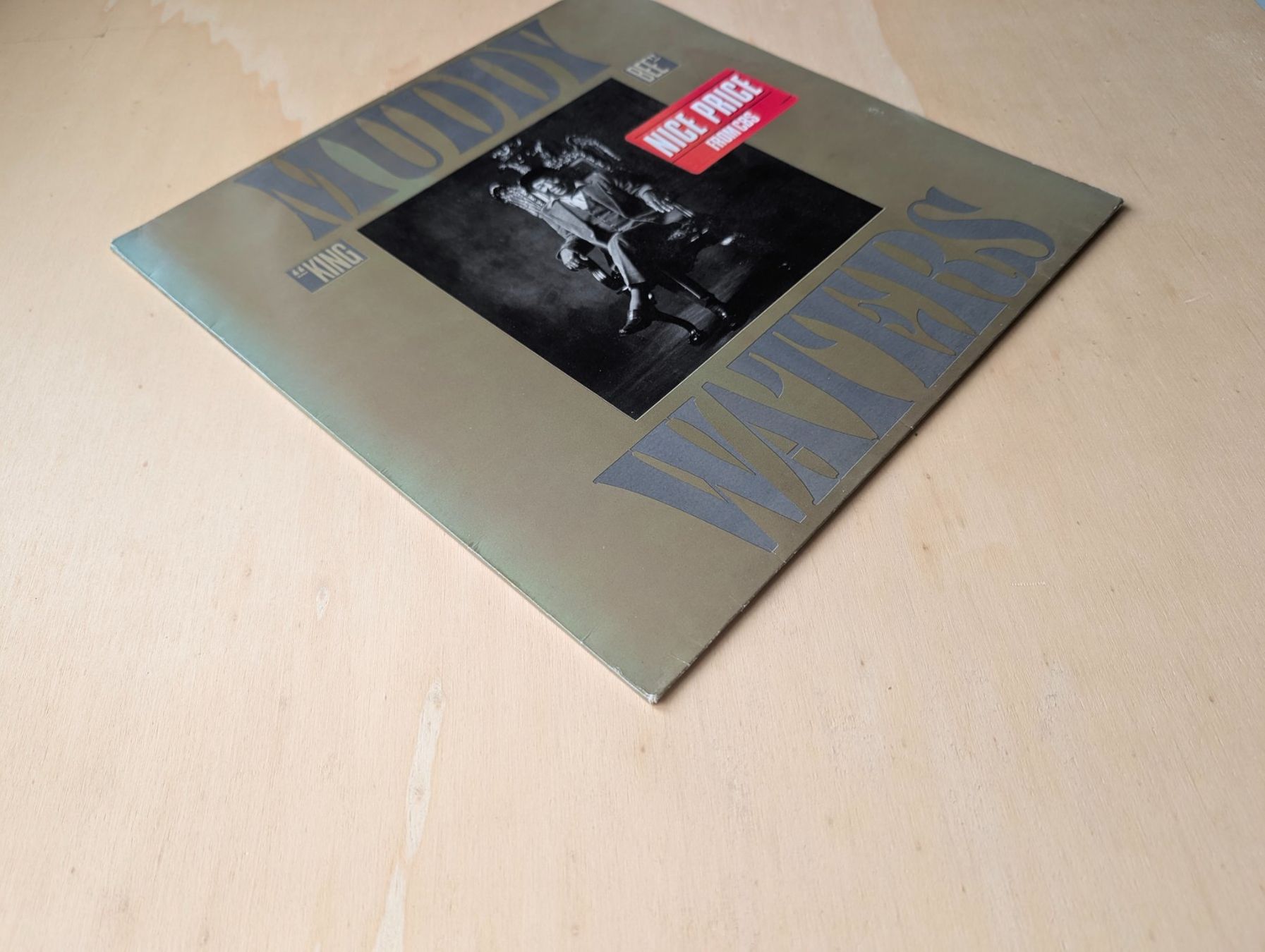 Dischi in vinile: Muddy Waters – King Bee – Usato da Ebikon venduto da kisuM 2