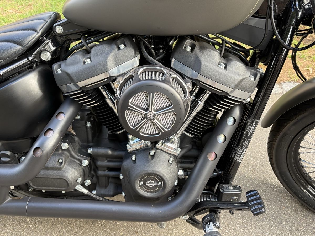 Harley-Davidson Cruisers: Harley Street Bob FXBB – D'occasion à Basel par michapetrillo01 3