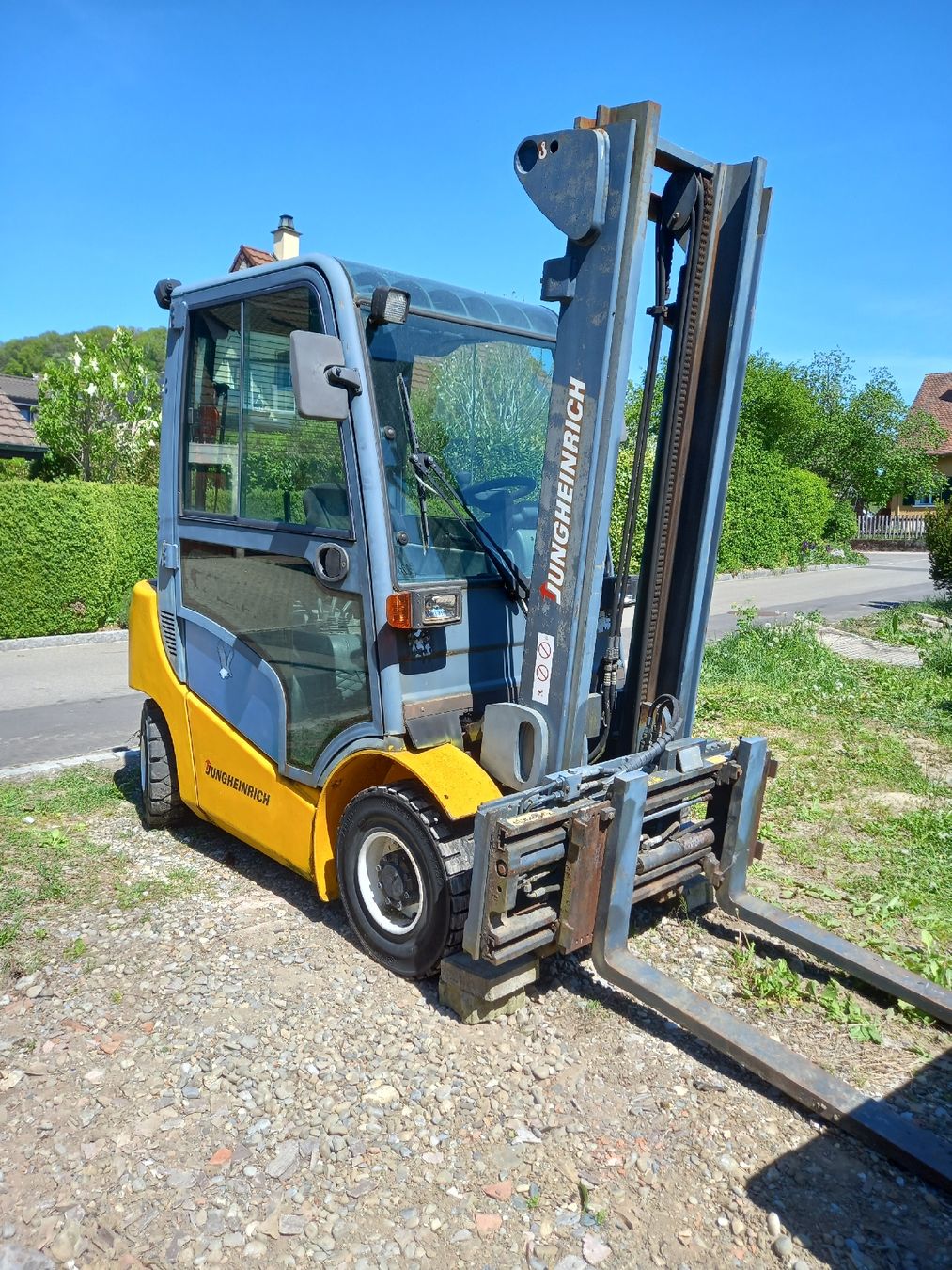 Jungheinrich Carrelli elevatori e a forche: Gabelstapler Jungheinrich DFG 425 – Usato da Thayngen venduto da OLMIC 2