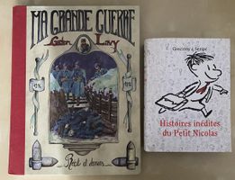 Livre d’histoire et livre d’histoires