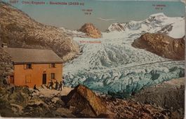 BOVALHÜTTE - Ober-Engadin - 1923