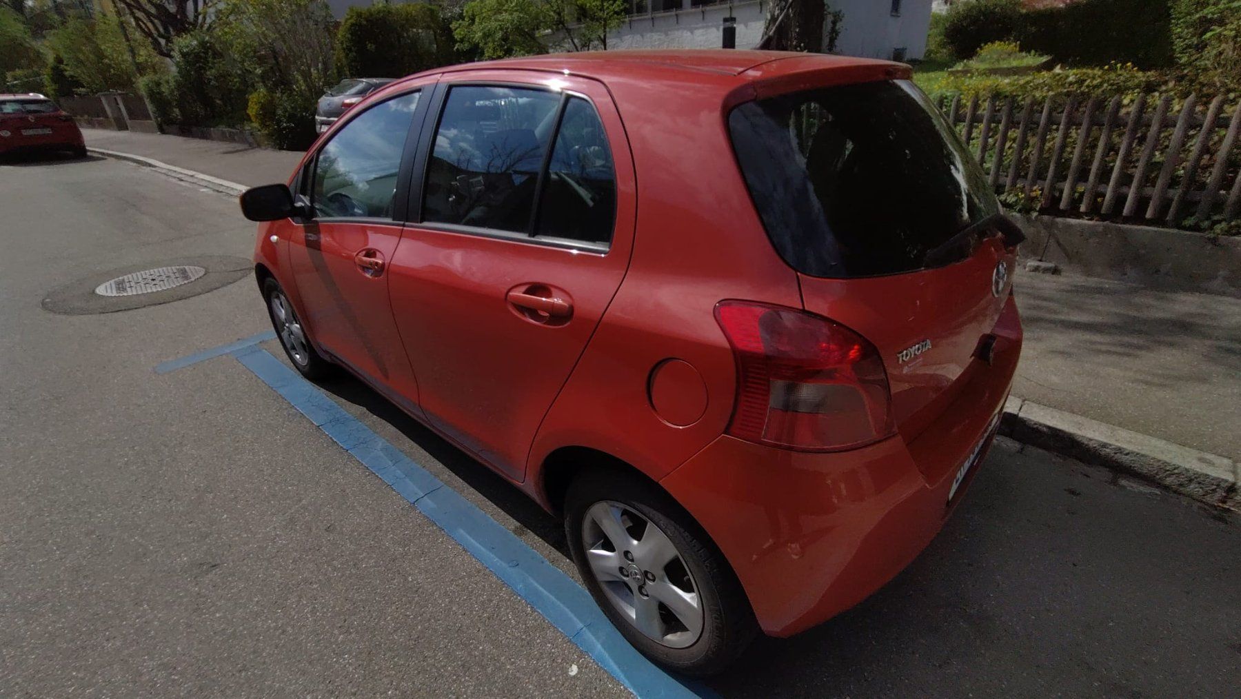 Toyota Autos: Toyota Yaris 1.3 – D'occasion à Winterthur par Floecke 3