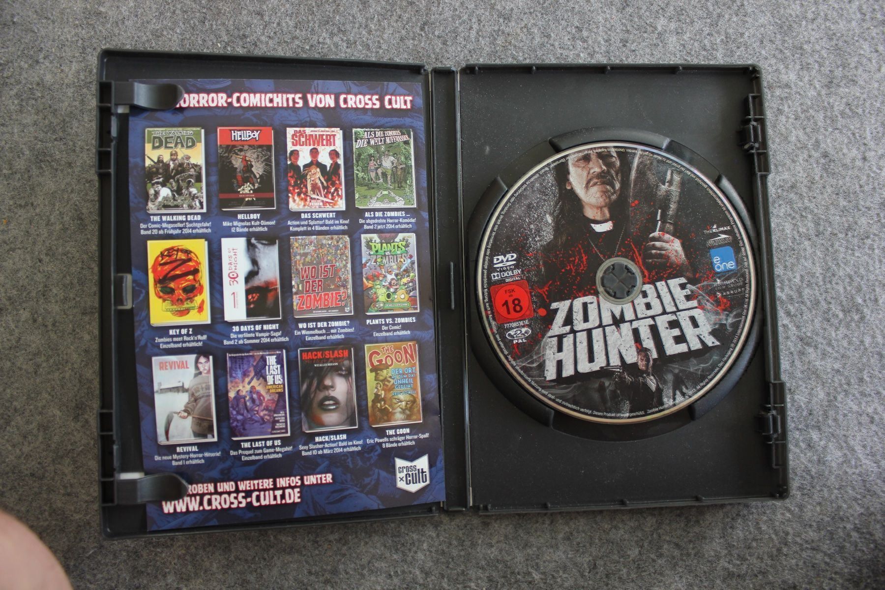 Tutti i DVDs: Zombie Hunter - DVD (165) – Usato da Geroldswil venduto da Schlumpfine1973 1