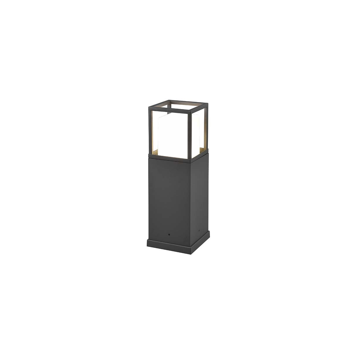 Lampade: LED Aussen Stehleuchte, IP54, 40 cm Höhe – Nuovo (secondo la descrizione) da Kreuzlingen venduto da Smart-Light 8