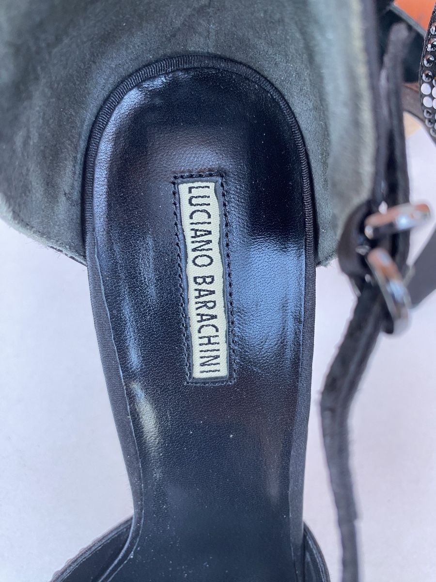 Scarpe da donna: Luciano Barachini Pumps, Gr. 39 – Usato da Glattbrugg venduto da Pischte.Brockenhaus 3