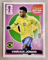 🇧🇷 Vinicius Junior 🏆 Panini Extra Sticker 2026 ⚽️