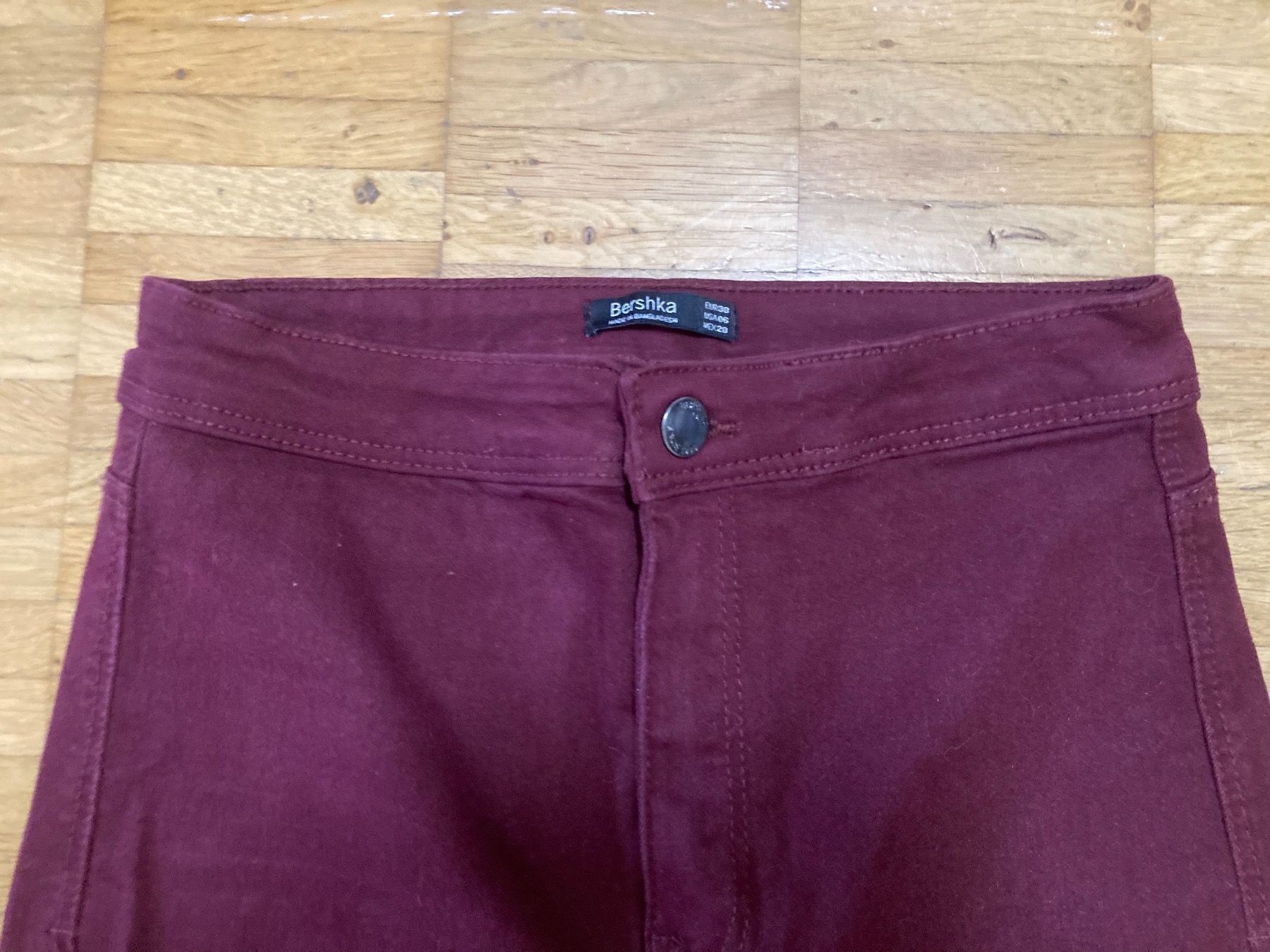 Leggings: Bordeaux Jeggings Gr. 38 – Usato da Thun venduto da Vans_98 2