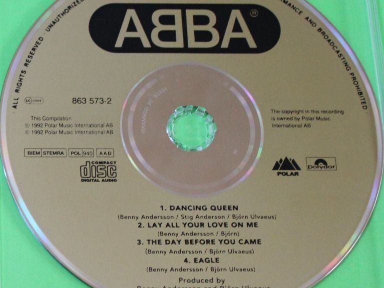 CD: ABBA - Dancing Queen Maxi-CD 1992 – Usato da Tübach venduto da JamesStone 3