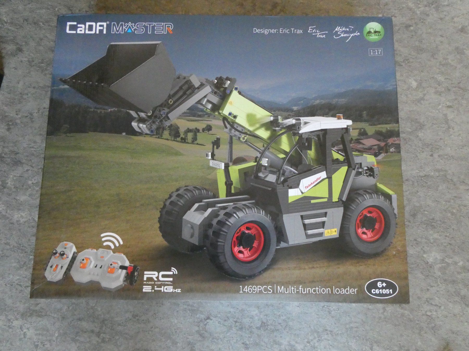 Technics Jeux de construction: Class CADA – Neuf (Voir description) à Moutier par tomu79
