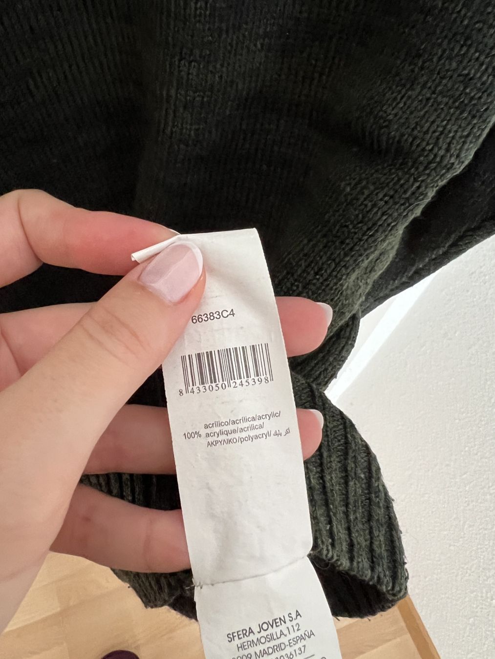 Pullover & Sweatshirts: SFERA MEN REGULAR FIT Pullover Khaki L / 40 – Gebraucht aus Horgen von linuxrp 3