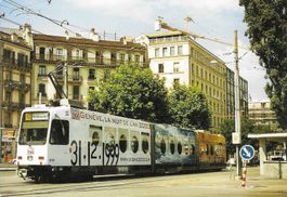 Tramway de Geneve 31.12.1999