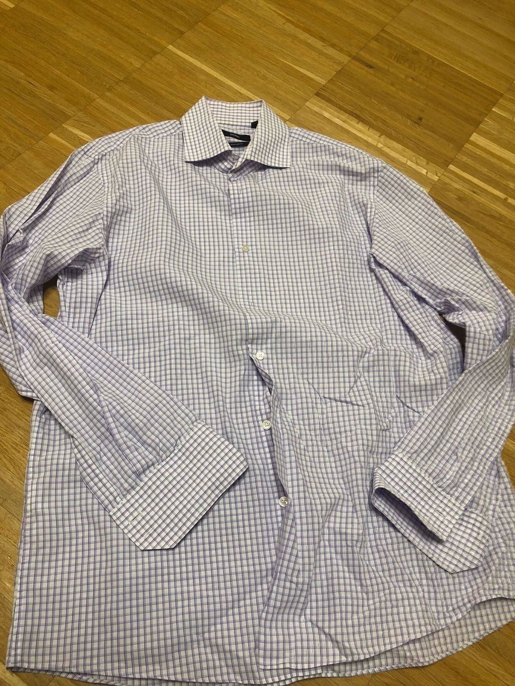 Hugo Boss Camicie: Hugo Boss Herren – Nuovo (secondo la descrizione) da Menzingen venduto da Dali2504