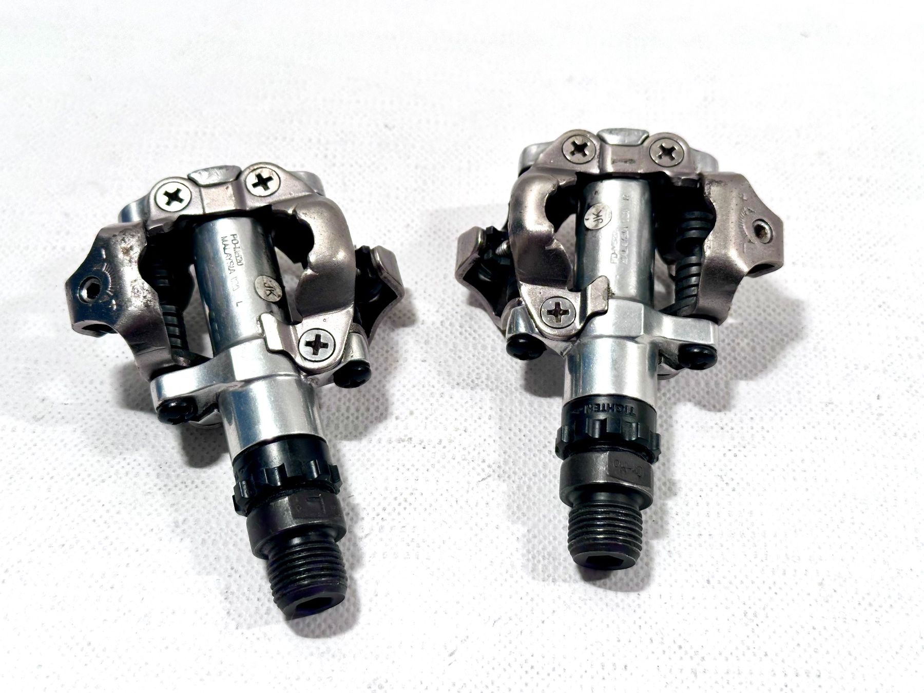 Shimano Ersatzteile: Shimano PD-M520 SPD Pedals Pedalen – Gebraucht aus Luzern von bikeandbeltcom 3