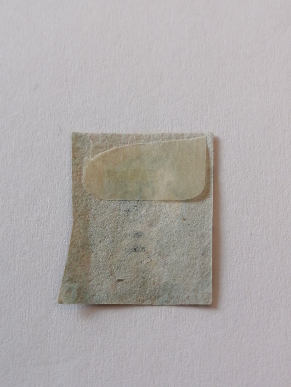 Alle Briefmarken: One Penny Red 1841  – Gebraucht aus Happerswil von tschergi 1