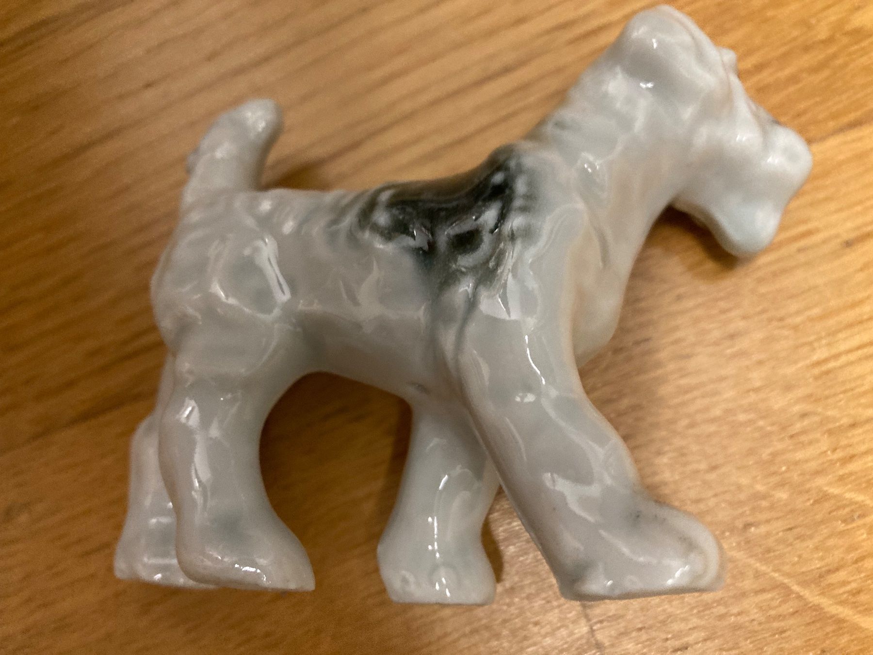 Statuette: Sammelfigur Terrier 8/9 cm – Usato da rheineck venduto da norwegianwood52 1