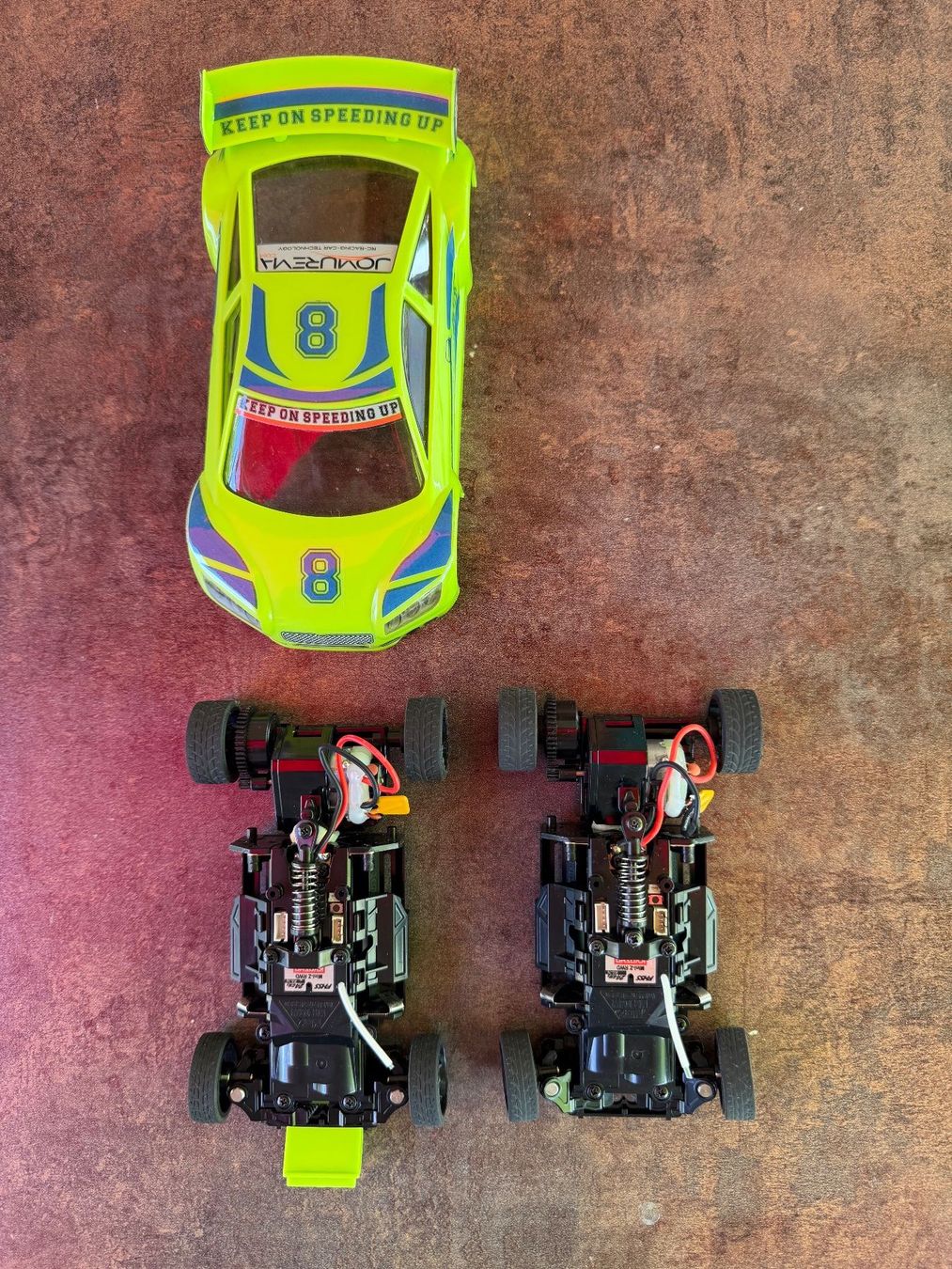 Kyosho Modellismo RC: Kyosho Mini-Z & GL Racing Mega-Paket – Usato da Niederurnen venduto da Schubidubi 5