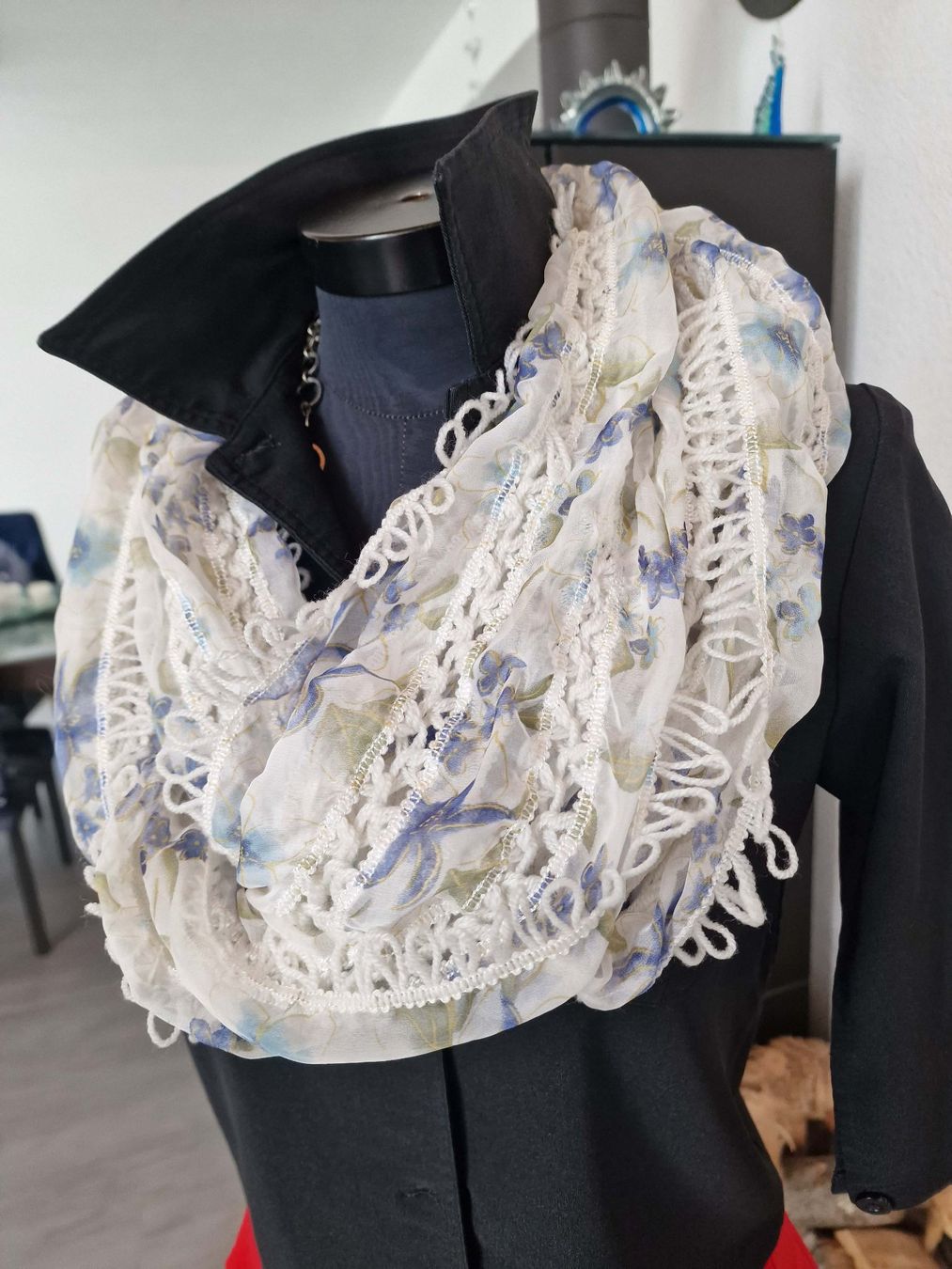 Foulards, Tücher & Schals: Schlaufenschal Unikat – Gebraucht aus Wil  AG von Kfloh