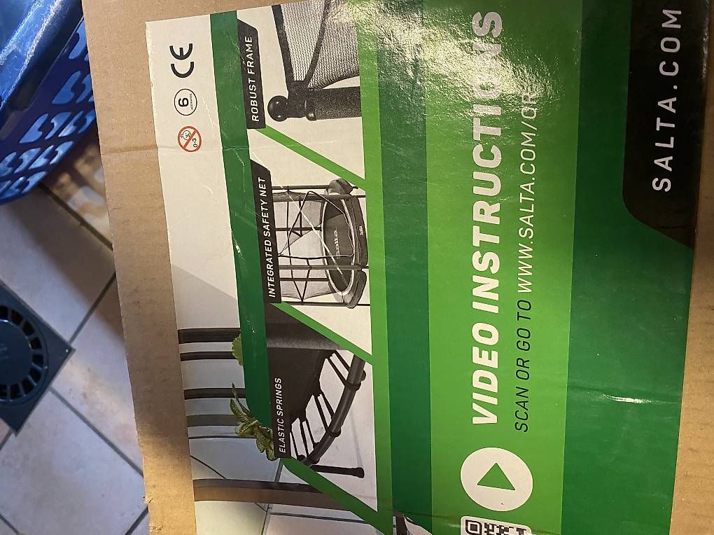 Salta Trampolini: Trampoline 140cm pour enfants 3-6 ans – Usato da Palézieux-Village venduto da eschmitt410 3